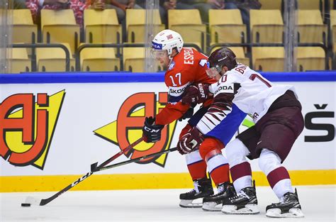 IIHF - Latvia rallies to 3-2 OT win