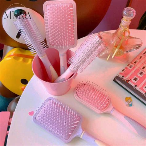 Gd Cute Ladies Hair Comb Sikat Rambut Massage Comb Hair Brush Detangle Comb Scalp Hair Comb