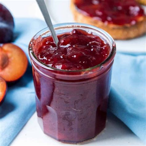 Spicy Plum Jam recipe & ingredients. How to make Spicy Plum Jam 2023