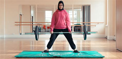 Young Female Powerlifters