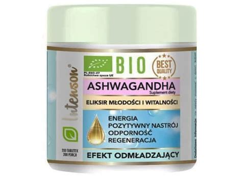 Bio Ashwagandha Tabletek Sklep Herbatkowo