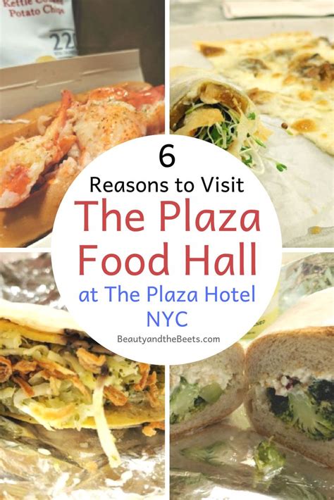 Plaza Food Hall 6 Reasons To Eat In The Basement Of The Plaza Hotel