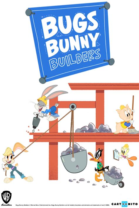 Bugs Bunny Builders Fanmade Poster By Rjtoons On Deviantart