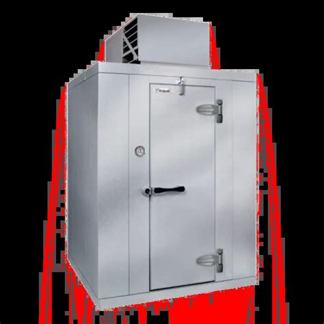 Kolpak Px7 1208 Ct Polar Pak Walk In Cooler Modular Self Contained