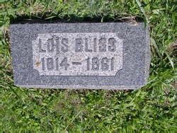 Lois Rogers Bliss 1814 1861 Memorial Find A Grave