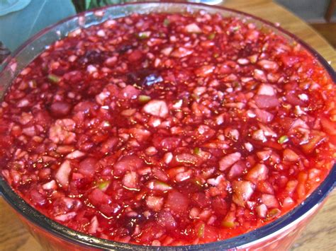 Cranberry Jello Salad Pineapple