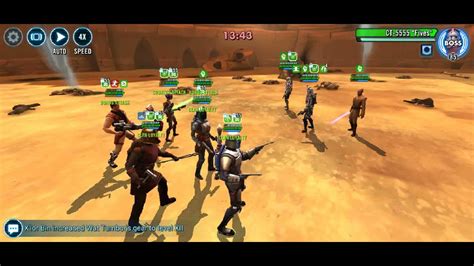 Geonosis Galactic Republic Galactic Challenge Swgoh Youtube