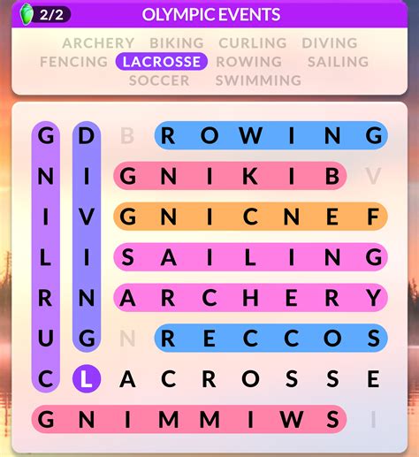 Wordscapes Search Level 97 Answers Wordscapes Search Answers