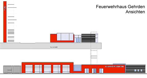 Neubau Feuerwehrhaus Feuerwehr Gehrden