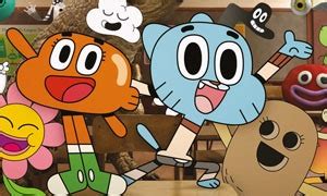 Disegni Da Colorare Di Lo Straordinario Mondo Di Gumball Stampa