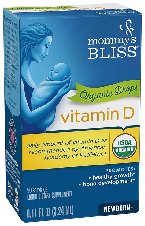 Best Vitamin D Drops For Babies Reviews Of