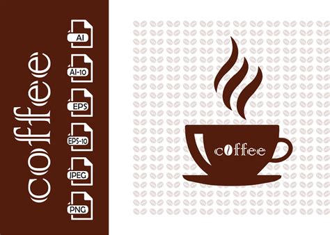 Coffee Illustration And Vector Graphic By Hasnab Creative Fabrica