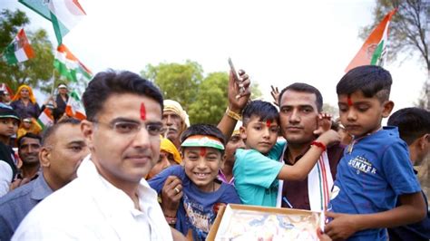 Sachin Pilot Kids