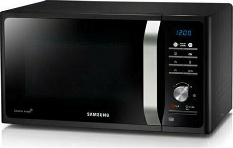 SAMSUNG-23LTR-GRILL-MICROWAVE-MG23F301TAK - Electroland