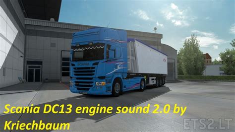 Mod Spotlight Scania DC13 NG Sounds By Zeemod ETS2 47 OFF