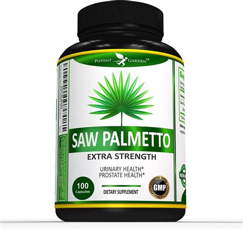 Saw Palmetto Extracto De Cápsulas Para La Salud Próstata And Berry En Polvo Complejo Bloqueador De