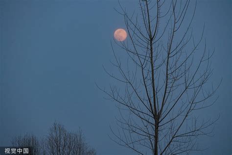 今年元宵节月亮很“迷你” 年度最小满月上线 搜狐大视野 搜狐新闻