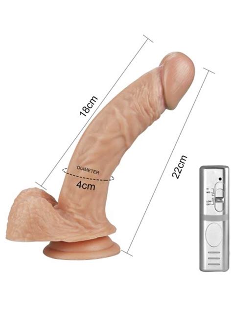 Eğri Ten Rengi 18 cm Vibratör Mahrem Shop Sex Shop