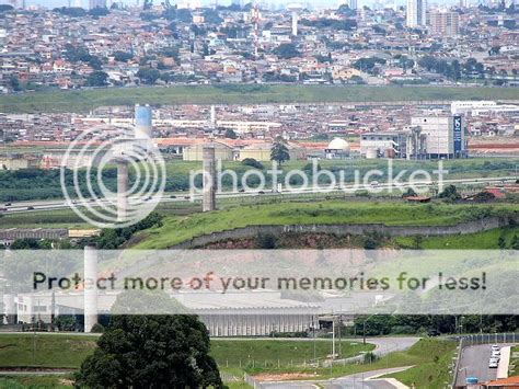Guarulhos É Zona Leste - Zona Leste de Sampa e Av. Paulista do alto de um morro em Guarulhos ...
