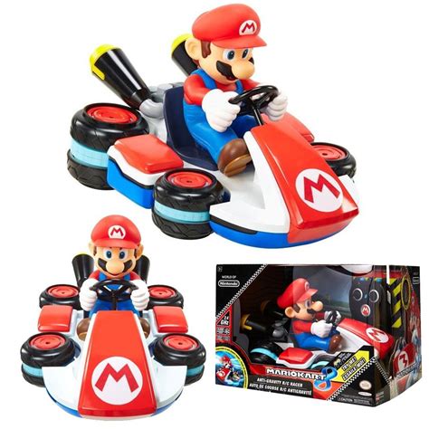 Collectibles Mario Kart Mini Anti Gravity Remote Control Racer