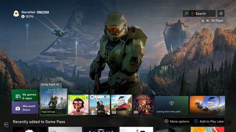 Xbox Unveils New Home Ui For And Your Feedback Is Off