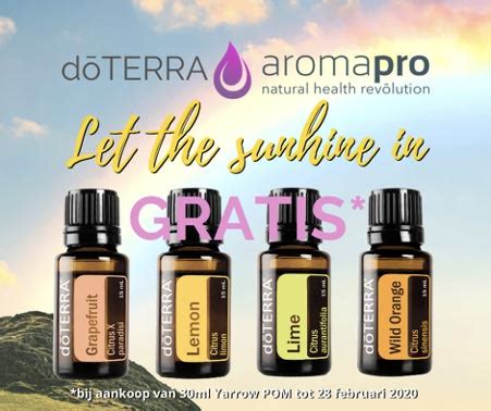 Doterra Aceite Esencial De Milenrama Pom Ml Aromapro Doterra