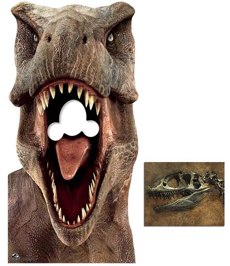 Buy Bundlez Fanz Tyrannosaurus Rex Jurassic World Dinosaur Stand In