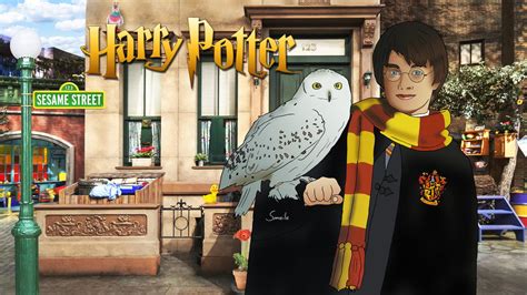 Harry Potter on Sesame Street by mnwachukwu16 on DeviantArt