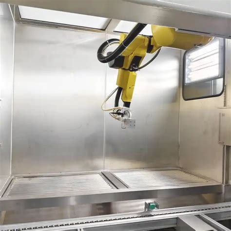 Zhuoding Group Automated Spraying Production Robot Arm Automatic Spray