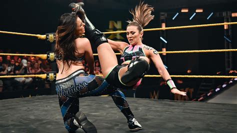 Tegan Nox Def Deonna Purrazzo To Qualify For The NXT Womens