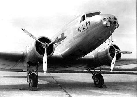 Douglas DC-2: The First All-Metal Plane - KLM Blog | Vintage aircraft ...