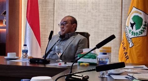 Arb Dewan Pembina Ingatkan Kader Golkar Soal Target Usung Airlangga Di