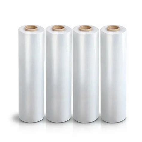 Plain Transparent Stretch Wrapping Film For Packaging Packaging Type