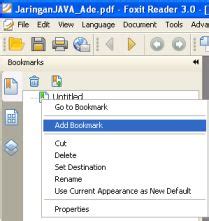 Cara Membuat Bookmark Pdf Dengan Foxit Ifaworldcup