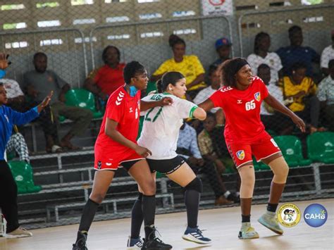 Jeux africains Handball les Léopards dames battues en finale par l