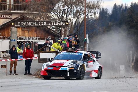 Sébastien Ogier logra su 9º Rallye de Monte Carlo junto a Toyota