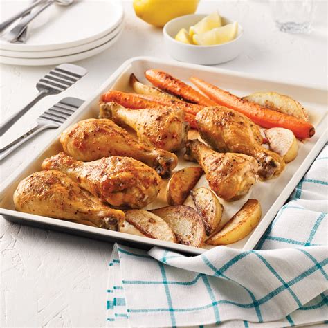 Pilons De Poulet Dijon Et Citron Je Cuisine