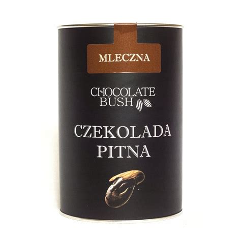 Czekolada Do Picia Mleczna