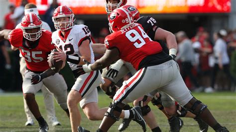 Georgia Football G Day 2023 Uga Bulldogs Spring Game Live Updates