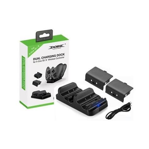 Jeux Vid O Station De Charge Rapide Pour Manettes Xbox One Double