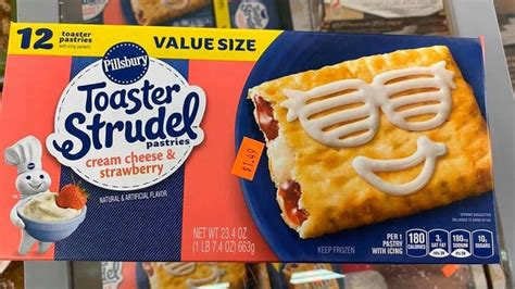 Pillsbury Toaster Strudel Flavors Ranked Worst To Best