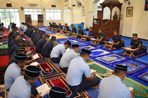 Majlis Bacaan Yaasin Tahlil Serta Khutbah Khas Sempena Hut Atm Ke