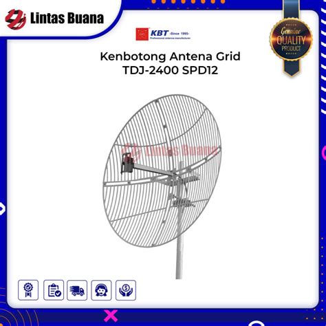 Antena Grid Kenbotong TDJ 2400 SPD12 27 Dbi Lazada Indonesia