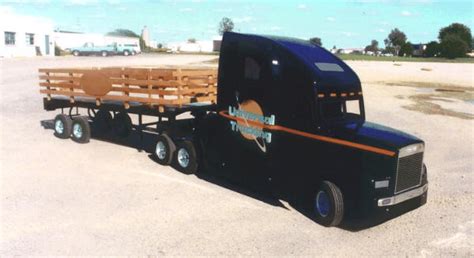 Kenworth Semi Truck Go Kart