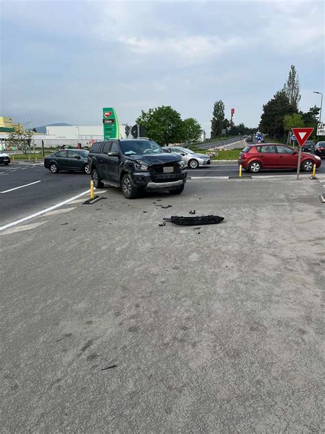 UPDATE Accident pe Calea Făgărașului din Brașov A fost anunțată o