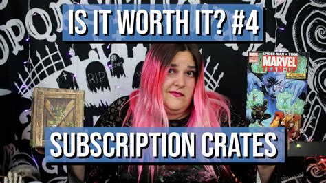 Is It Worth It 4 A Subscription Crate Post Mortem Elyse Explosion