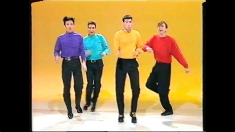 Vhs 50fps The Wiggles Walk From Yummy Yummy Youtube