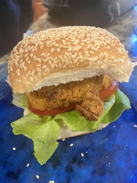 Chick Fil A Chicken Sandwich Copycat Without The Greasy Aftertaste Baked Just Bare Lightly