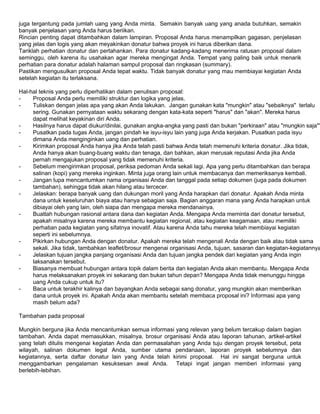 29 Teknik Fundrising 4 Menulis Proposal PDF