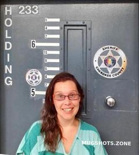 Heather Rosser Cherokee County Mugshots Zone